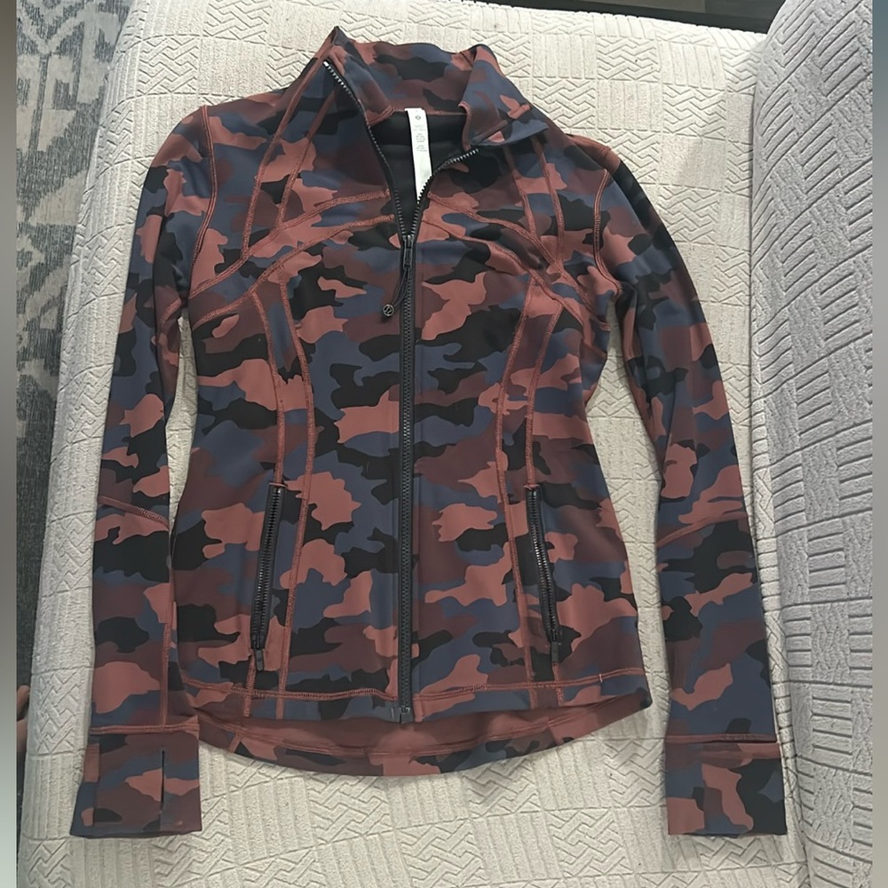 Lululemon Define Camo Jacket
